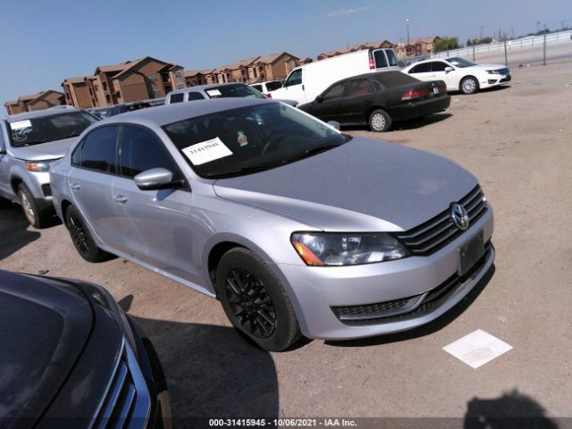 VOLKSWAGEN PASSAT 2013 1vwap7a31dc004500