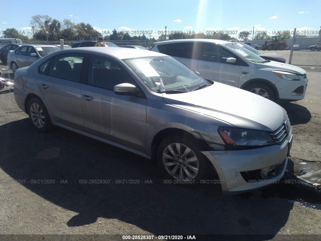 VOLKSWAGEN PASSAT 2013 1vwap7a31dc005582