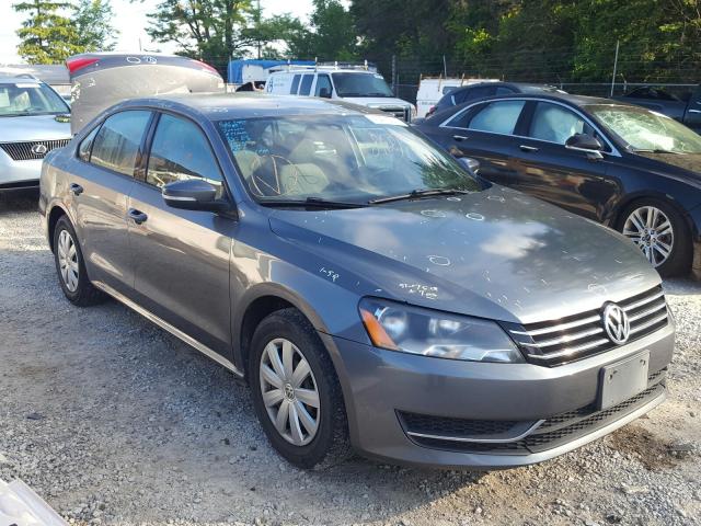 VOLKSWAGEN PASSAT 2013 1vwap7a31dc007784