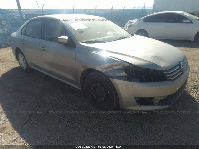 VOLKSWAGEN PASSAT 2013 1vwap7a31dc017649