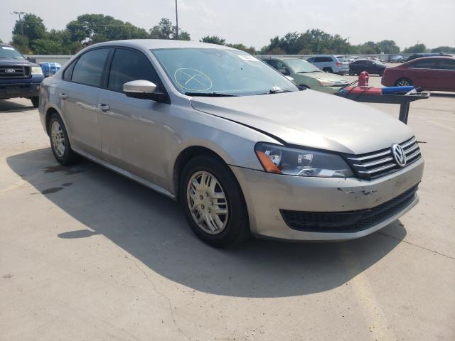 VOLKSWAGEN PASSAT 2013 1vwap7a31dc017912