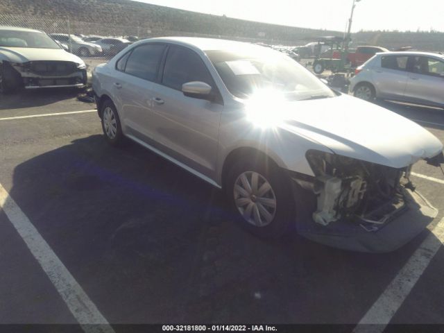 VOLKSWAGEN PASSAT 2013 1vwap7a31dc019014