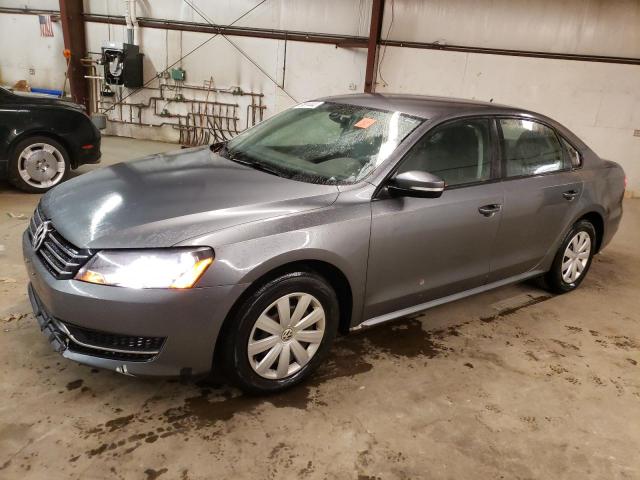 VOLKSWAGEN PASSAT 2013 1vwap7a31dc025704