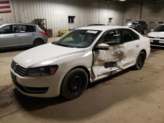 VOLKSWAGEN PASSAT 2013 1vwap7a31dc029350