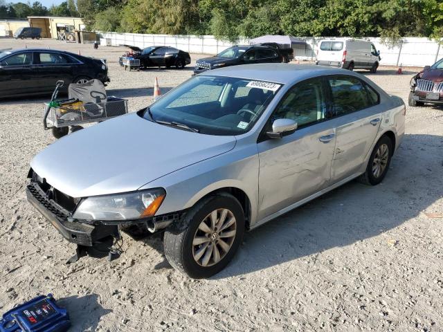 VOLKSWAGEN PASSAT 2013 1vwap7a31dc031258