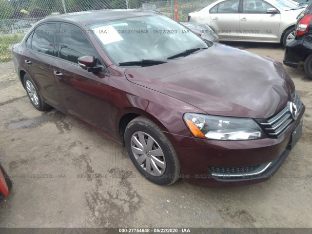 VOLKSWAGEN PASSAT 2012 1vwap7a31dc038176