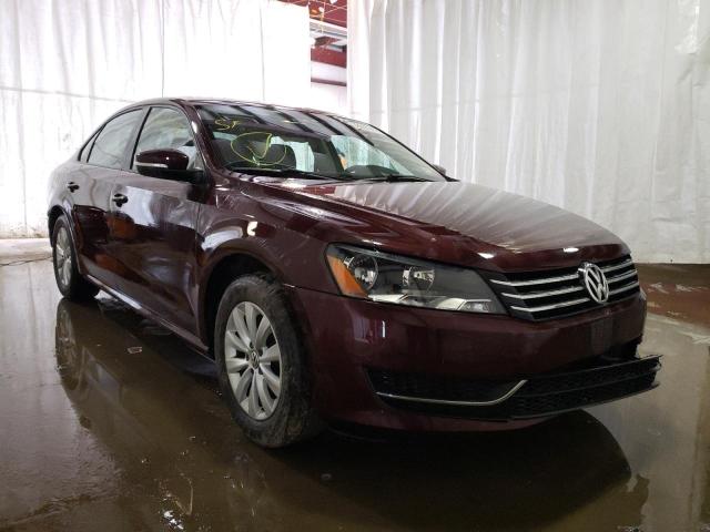 VOLKSWAGEN PASSAT 2013 1vwap7a31dc044026