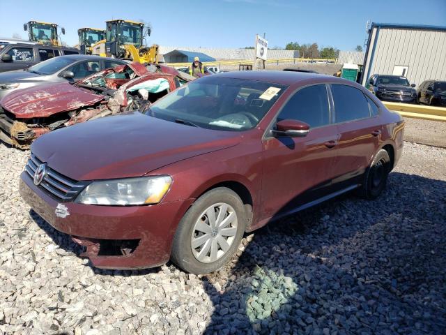 VOLKSWAGEN PASSAT 2012 1vwap7a31dc048190