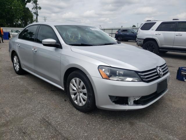 VOLKSWAGEN PASSAT 2013 1vwap7a31dc049016