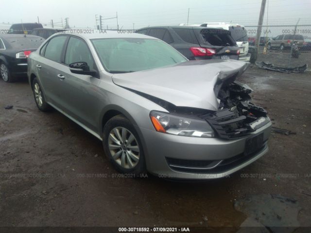 VOLKSWAGEN PASSAT 2012 1vwap7a31dc051851