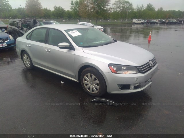 VOLKSWAGEN PASSAT 2012 1vwap7a31dc054605