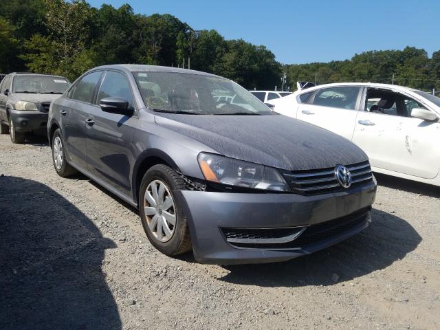 VOLKSWAGEN PASSAT 2013 1vwap7a31dc055253