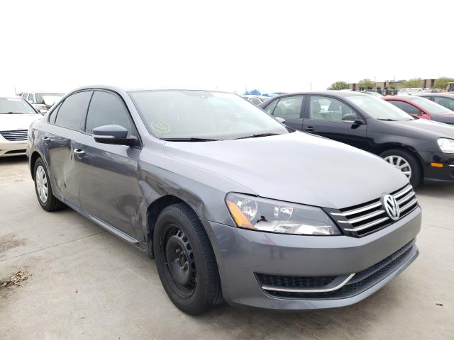 VOLKSWAGEN PASSAT 2013 1vwap7a31dc059688