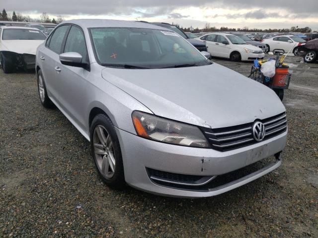 VOLKSWAGEN PASSAT 2013 1vwap7a31dc067001