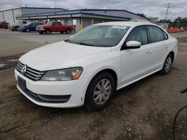 VOLKSWAGEN PASSAT 2013 1vwap7a31dc075289