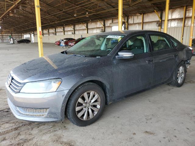 VOLKSWAGEN PASSAT 2013 1vwap7a31dc080914