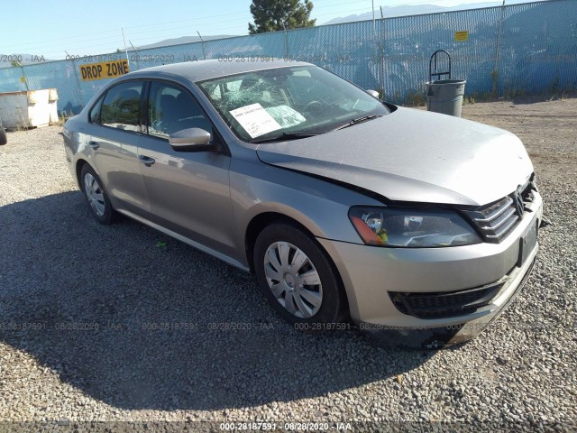 VOLKSWAGEN PASSAT 2012 1vwap7a31dc081724