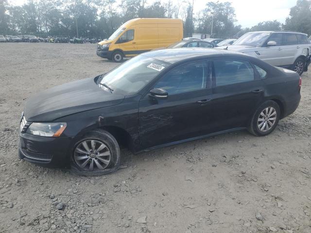 VOLKSWAGEN PASSAT 2013 1vwap7a31dc083246