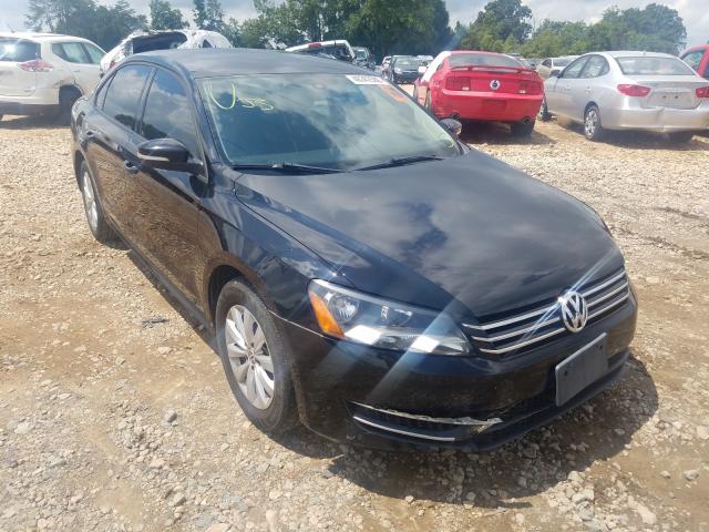 VOLKSWAGEN PASSAT 2013 1vwap7a31dc090701