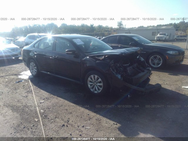 VOLKSWAGEN PASSAT 2013 1vwap7a31dc103706