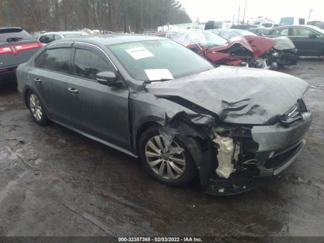 VOLKSWAGEN PASSAT 2013 1vwap7a31dc104080