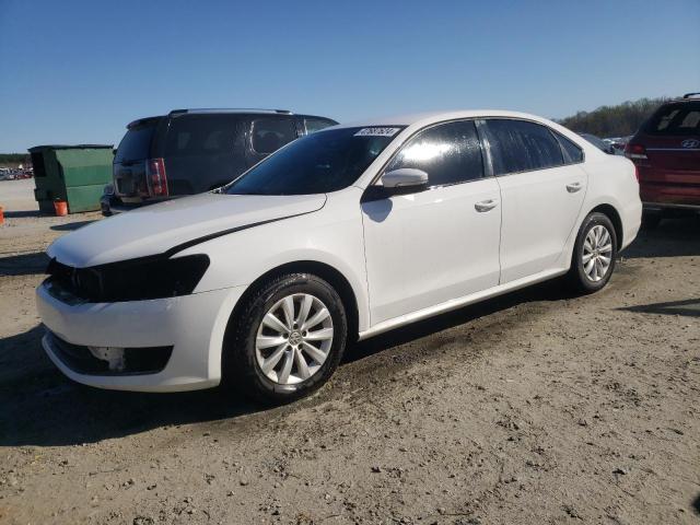 VOLKSWAGEN PASSAT 2013 1vwap7a31dc104676