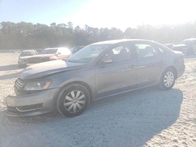 VOLKSWAGEN PASSAT S 2013 1vwap7a31dc116164