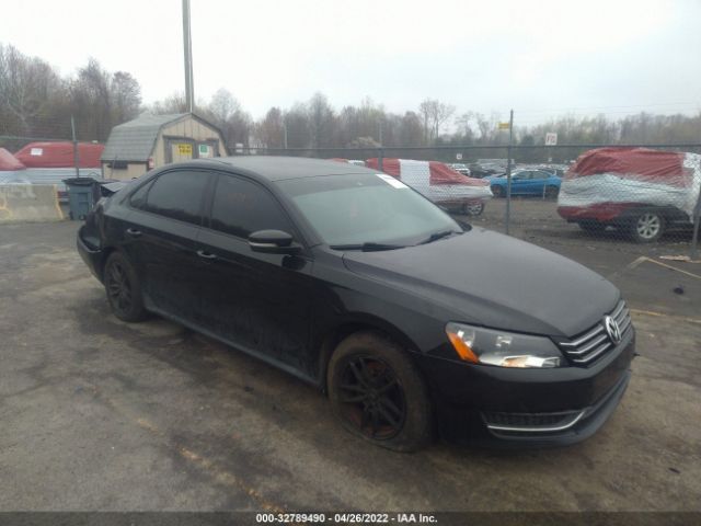 VOLKSWAGEN PASSAT 2013 1vwap7a31dc128301