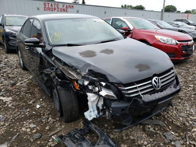 VOLKSWAGEN PASSAT 2013 1vwap7a31dc131117