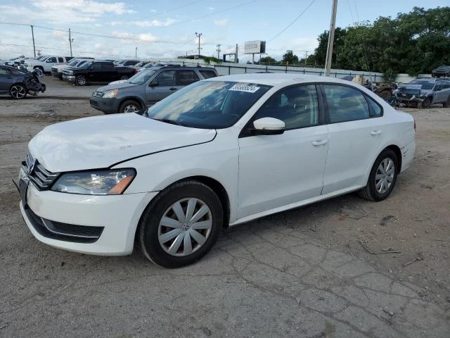 VOLKSWAGEN PASSAT 2013 1vwap7a31dc131537