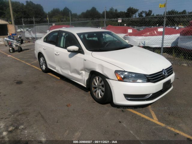 VOLKSWAGEN PASSAT 2013 1vwap7a31dc133191