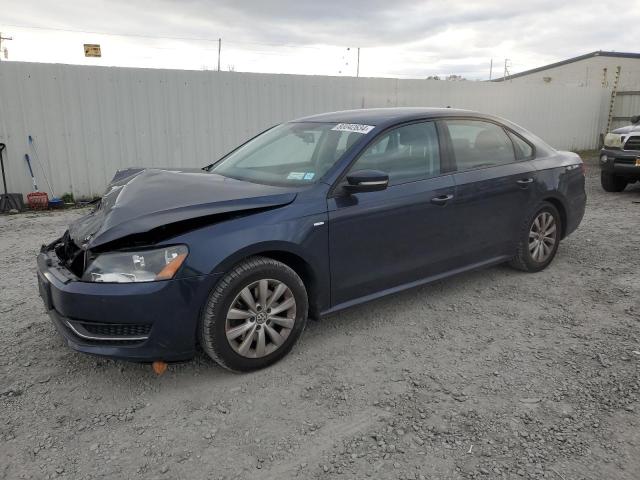 VOLKSWAGEN PASSAT S 2013 1vwap7a31dc133739