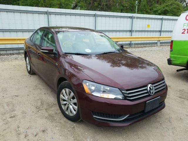 VOLKSWAGEN PASSAT 2013 1vwap7a31dc133837