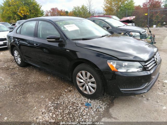 VOLKSWAGEN PASSAT 2013 1vwap7a31dc135054