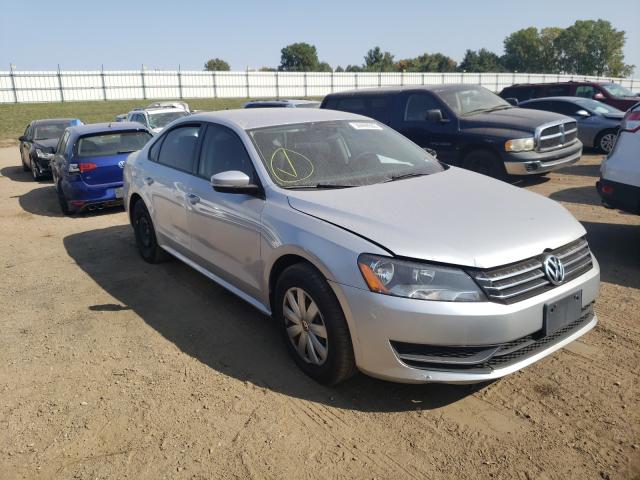 VOLKSWAGEN PASSAT 2013 1vwap7a31dc135149