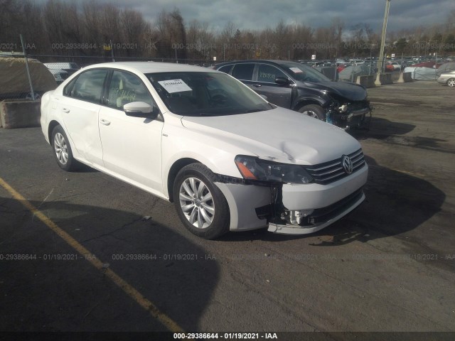 VOLKSWAGEN PASSAT 2013 1vwap7a31dc135457