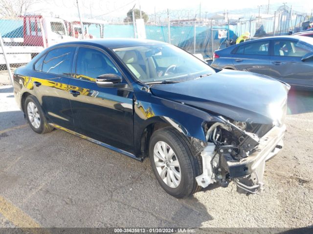 VOLKSWAGEN PASSAT 2013 1vwap7a31dc139864