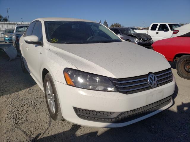 VOLKSWAGEN PASSAT 2013 1vwap7a31dc142313