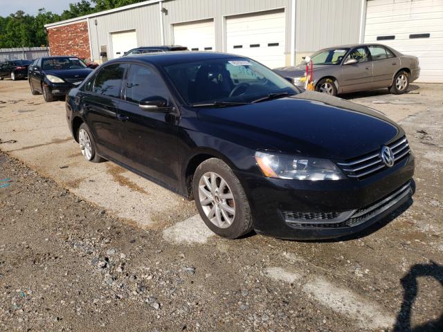 VOLKSWAGEN PASSAT 2014 1vwap7a31ec002733