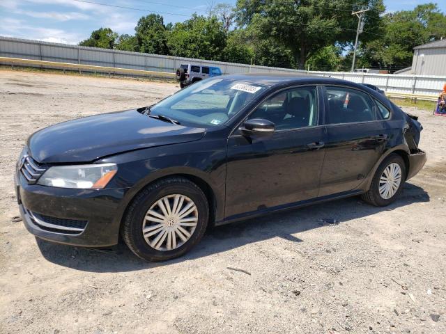 VOLKSWAGEN PASSAT 2013 1vwap7a31ec002859