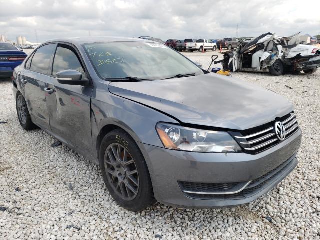 VOLKSWAGEN PASSAT 2014 1vwap7a31ec006619