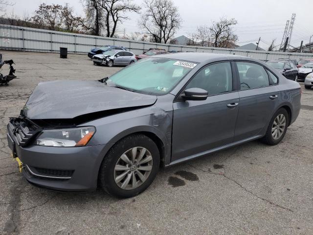 VOLKSWAGEN PASSAT 2014 1vwap7a31ec007785