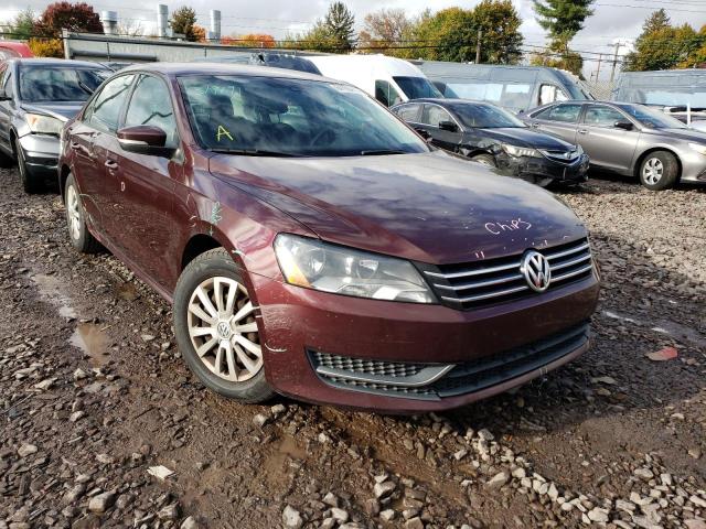 VOLKSWAGEN PASSAT 2014 1vwap7a31ec009598