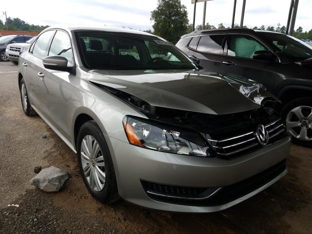 VOLKSWAGEN PASSAT 2014 1vwap7a31ec011643