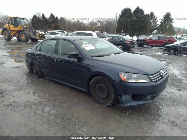 VOLKSWAGEN PASSAT 2014 1vwap7a31ec011657