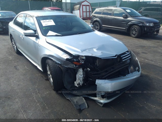 VOLKSWAGEN PASSAT 2013 1vwap7a31ec018639