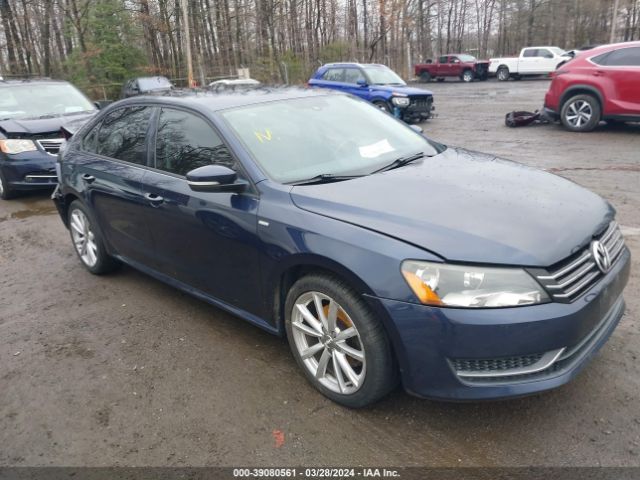 VOLKSWAGEN PASSAT 2014 1vwap7a31ec019113