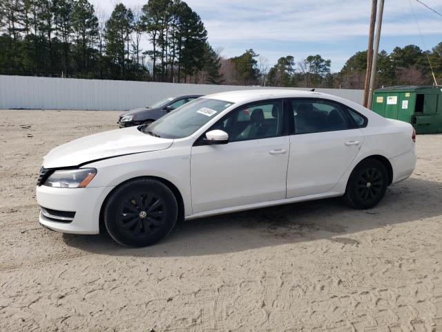 VOLKSWAGEN PASSAT 2014 1vwap7a31ec022335