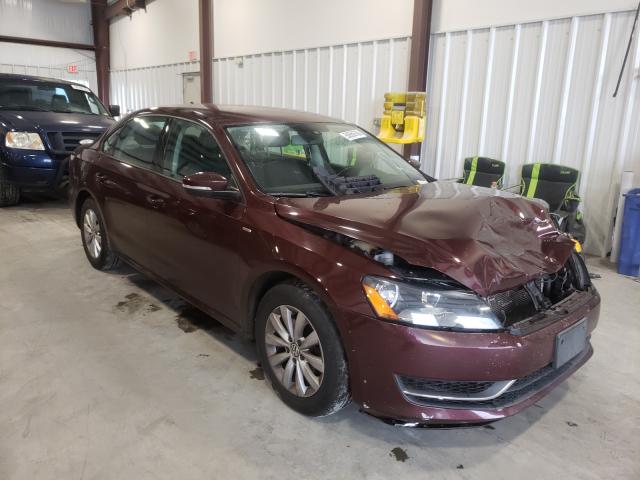 VOLKSWAGEN PASSAT 2013 1vwap7a31ec023050