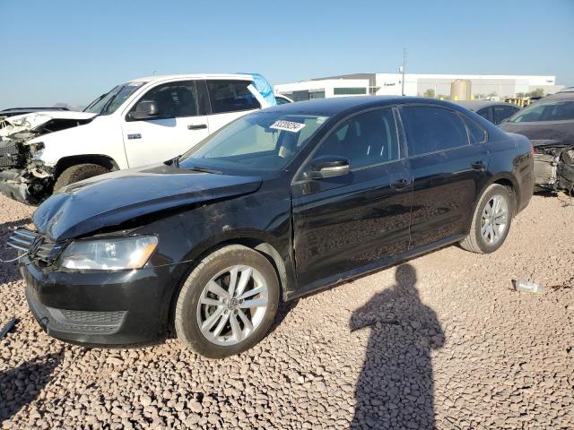 VOLKSWAGEN PASSAT S 2014 1vwap7a31ec023467